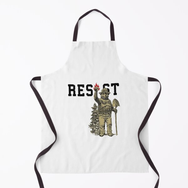 Item preview, Smokey Bear Resist Shirt, Protect Our National Parks Shirt designed and sold by WilmaMcMillan.