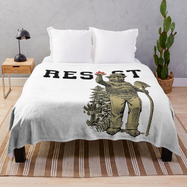 Item preview, Smokey Bear Resist Shirt, Protect Our National Parks Shirt designed and sold by WilmaMcMillan.