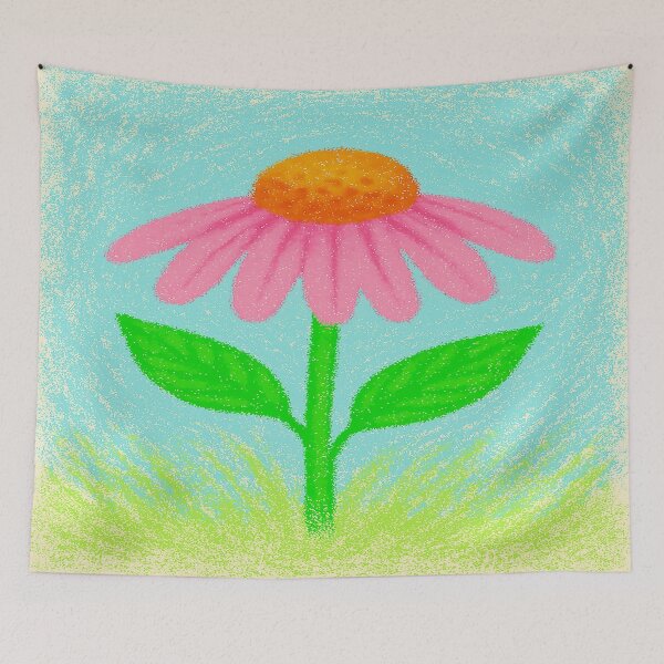 Item preview, Crayon Dreams – Petals of Care: Brave designed and sold by DinsignStudio.