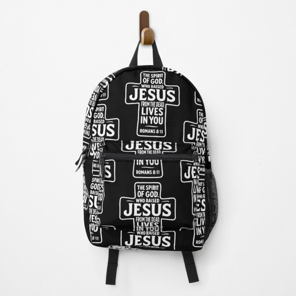 Item preview, Romans 8:11 The Spirit of God who raised Jesus from the dead lives in you designed and sold by plushism.