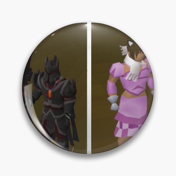 Item preview, Two Personalities OSRS designed and sold by Aislop.