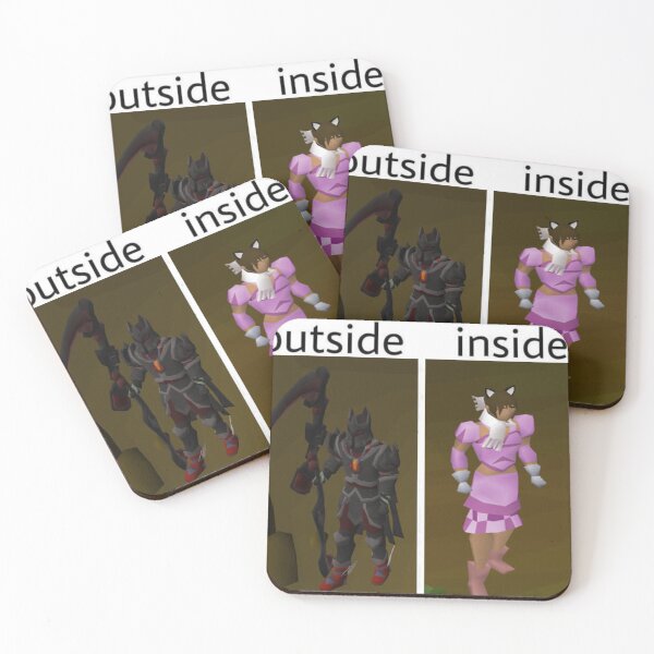 Item preview, Two Personalities OSRS designed and sold by Aislop.