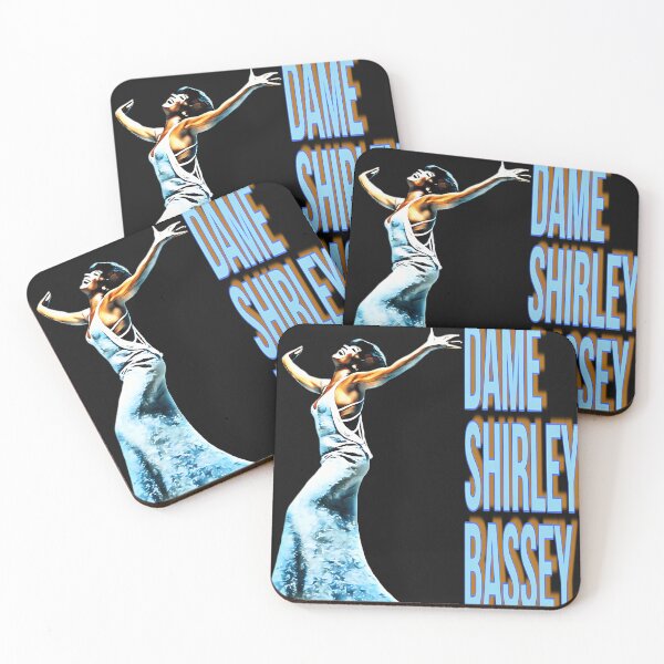 Item preview, Dame Shirley Bassey designed and sold by ProbiFile.