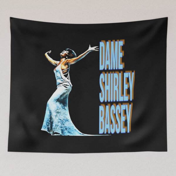 Item preview, Dame Shirley Bassey designed and sold by ProbiFile.