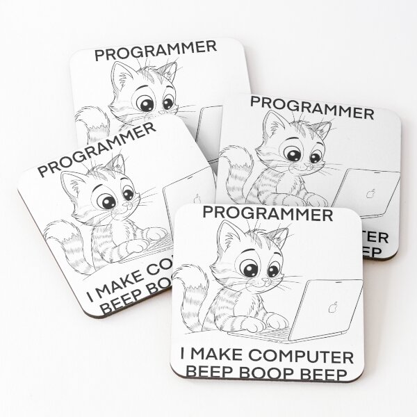 Item preview, I are programmer (cat programmer) designed and sold by Emamohamed.