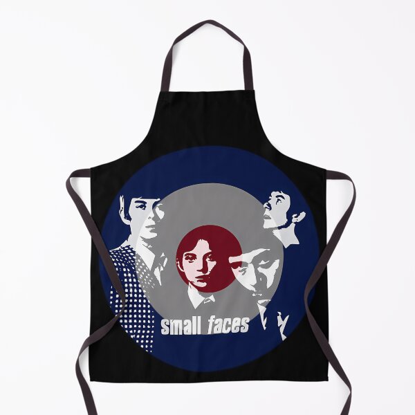Item preview, The small faces on mod bullseye designed and sold by wafercones.