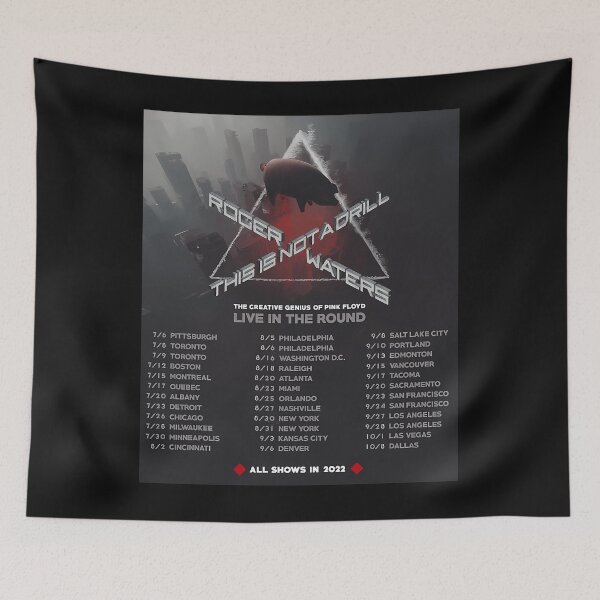Item preview,  This Is Not A Drill Tour 2022 designed and sold by ProbiFile.