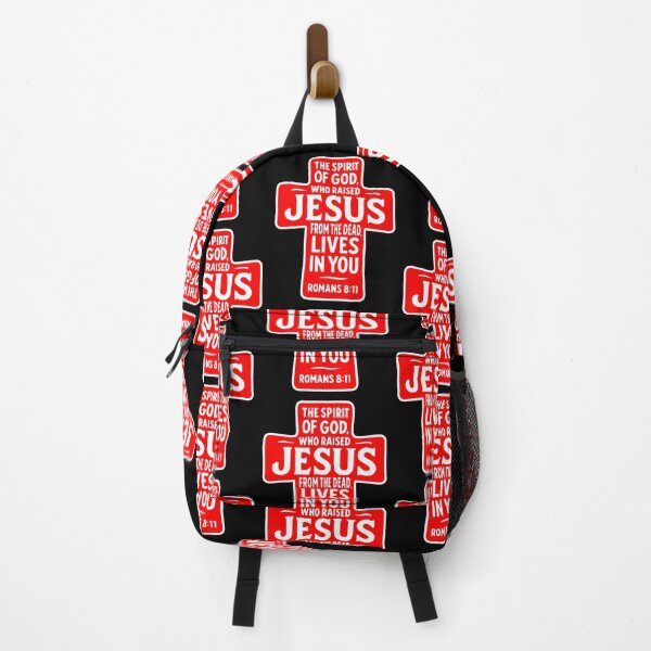 Item preview, Romans 8:11 The Spirit of God who raised Jesus from the dead lives in you designed and sold by plushism.
