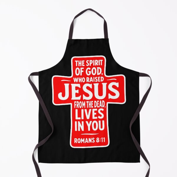 Item preview, Romans 8:11 The Spirit of God who raised Jesus from the dead lives in you designed and sold by plushism.