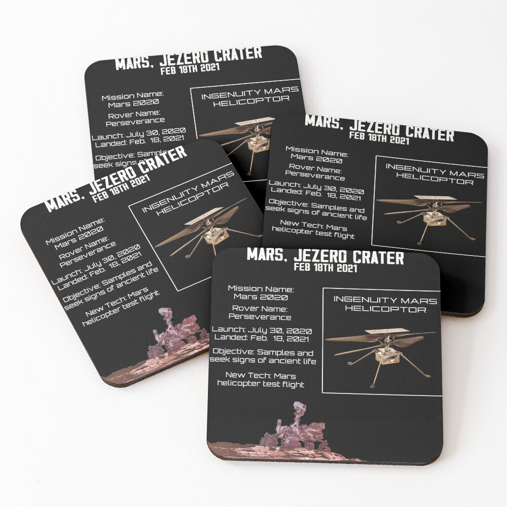 Item preview, Coasters (Set of 4) designed and sold by hypershirts.