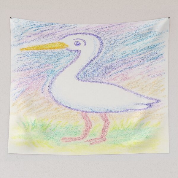 Artikelvorschau, Crayon Dreams – Serenade der Federn: Glint entworfen und verkauft von DinsignStudio.