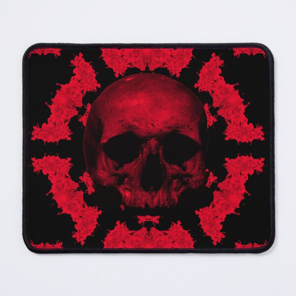 Item preview, Exit to Hell – Flames and Skull / Swiss Artwork Photography designed and sold by Raphael Wolf.