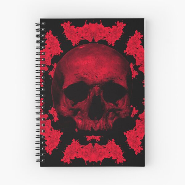 Item preview, Exit to Hell – Flames and Skull / Swiss Artwork Photography designed and sold by Raphael Wolf.