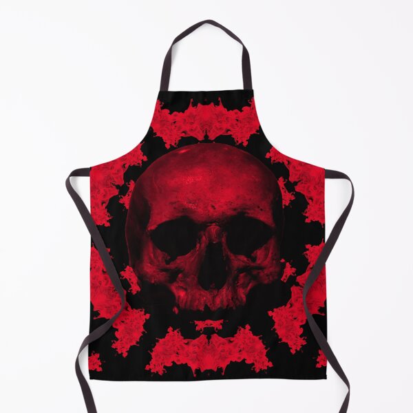 Item preview, Exit to Hell – Flames and Skull / Swiss Artwork Photography designed and sold by Raphael Wolf.