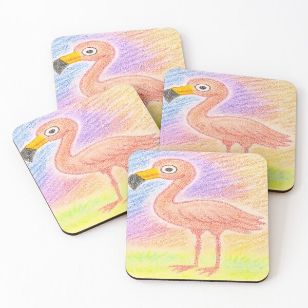 Item preview, Crayon Dreams – Serenade of Feathers: Blush designed and sold by DinsignStudio.