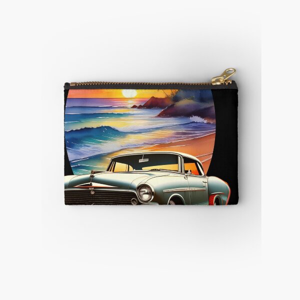 Item preview, Sunset Chaser- vintage car art 3 designed and sold by Digidelico.