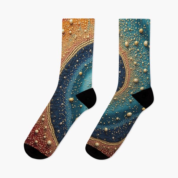Item preview, Aboriginal Inspired Dot Art - Sand Water Vortex designed and sold by GrinGalore.