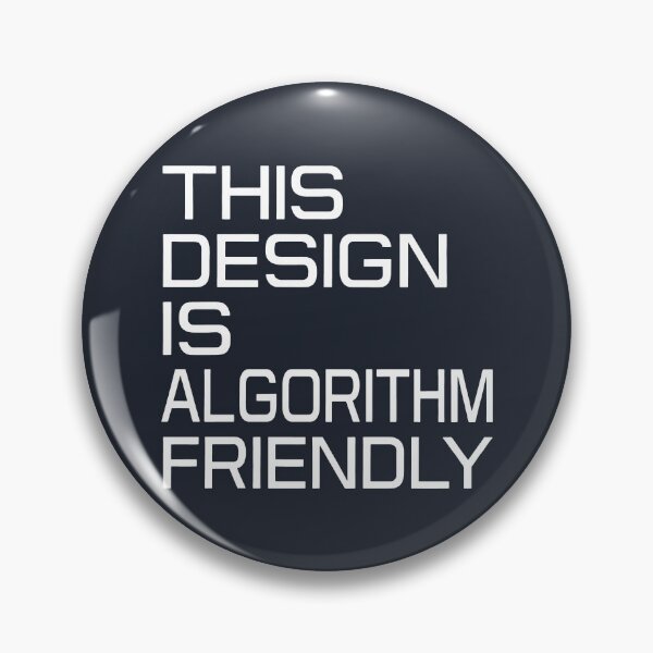 Item preview, Bold Algorithmic Statement Graphic Print Apparel designed and sold by SplashTastic.