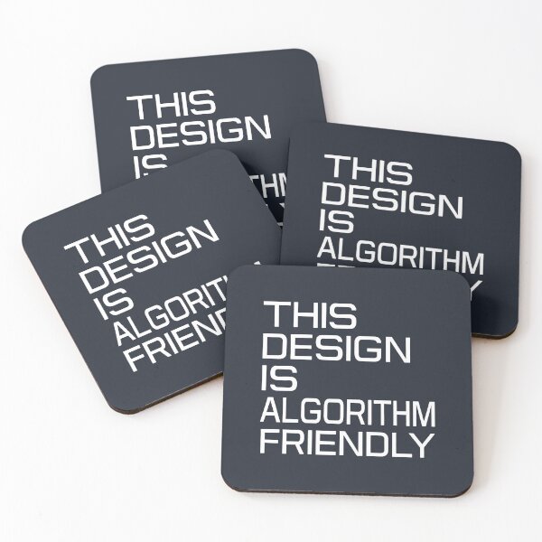 Item preview, Bold Algorithmic Statement Graphic Print Apparel designed and sold by SplashTastic.