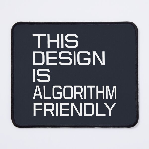Item preview, Bold Algorithmic Statement Graphic Print Apparel designed and sold by SplashTastic.