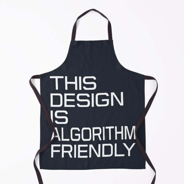 Item preview, Bold Algorithmic Statement Graphic Print Apparel designed and sold by SplashTastic.