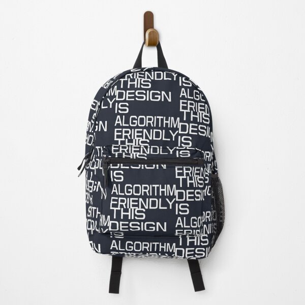 Item preview, Bold Algorithmic Statement Graphic Print Apparel designed and sold by SplashTastic.