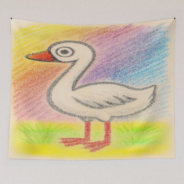 Item preview, Crayon Dreams – Serenade of Feathers: Hush designed and sold by DinsignStudio.