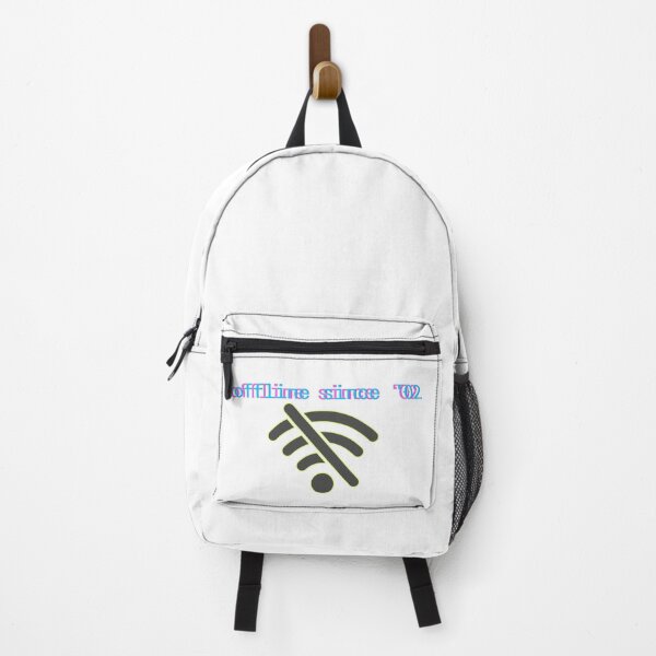 Item preview, Offline Since ’02 – Y2K Retro Tech Typography Design designed and sold by JA-1994.