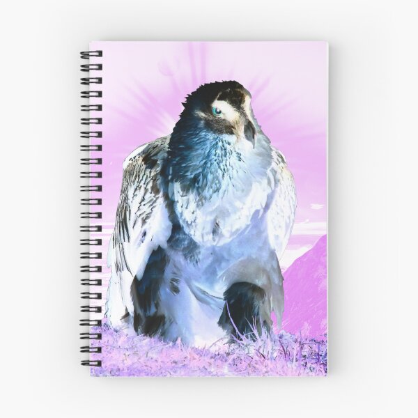 Item preview, Bearded vulture landed – in front of the Matterhorn / Swiss Artwork Photography designed and sold by Raphael Wolf.