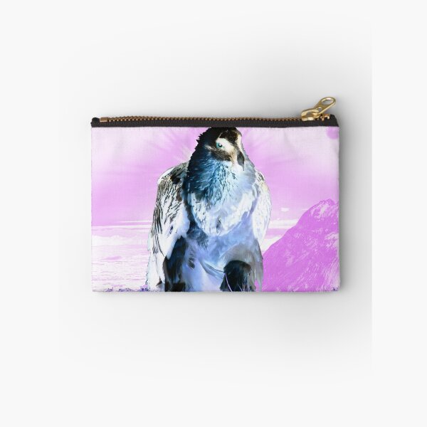 Item preview, Bearded vulture landed – in front of the Matterhorn / Swiss Artwork Photography designed and sold by Raphael Wolf.
