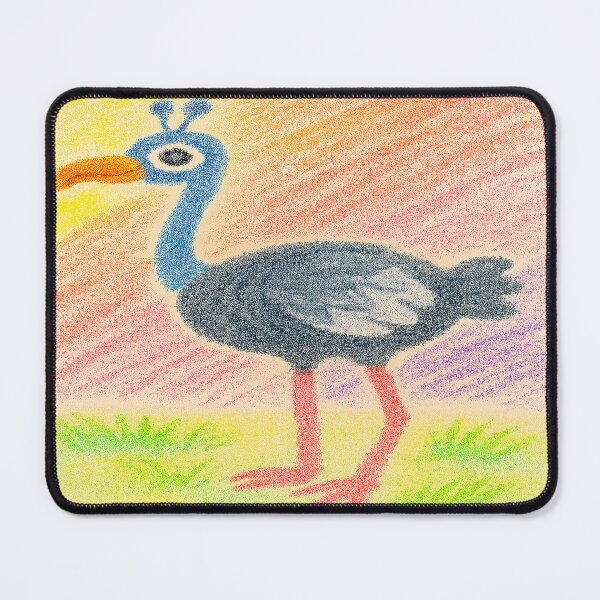 Item preview, Crayon Dreams – Serenade of Feathers: Dash designed and sold by DinsignStudio.