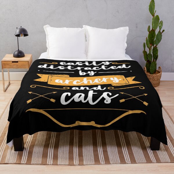 Item preview, Whimsical Archery and Cats T-Shirt designed and sold by TinaMDedrick.