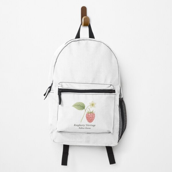 Item preview, Raspberry ‘Heritage’ – Soft Summer Botanical Illustration designed and sold by BloomKind.