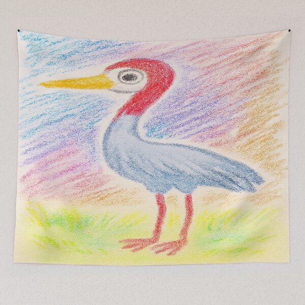 Item preview, Crayon Dreams – Serenade of Feathers: Solace designed and sold by DinsignStudio.