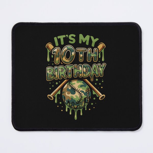 Item preview, Baseball Drip Boys 10 Year Old Baseball 10Th Birthday designed and sold by merlinnears.