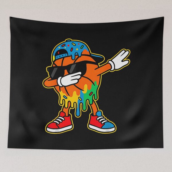 Item preview, Dabbing Basketball Ice Cream Drip Boys Basketball Stuff designed and sold by merlinnears.