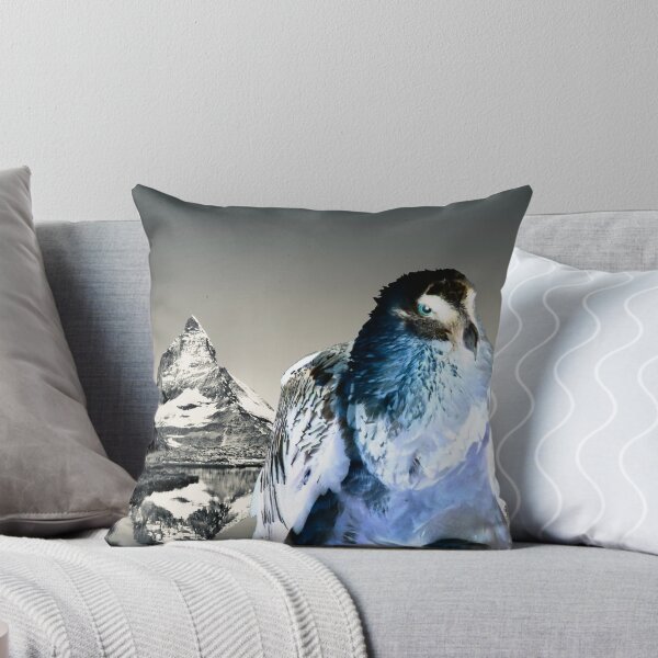 Item preview, Quebrantahuesos frente al Matterhorn – Entre el color y el silencio / Fotografía artística suiza designed and sold by Raphael Wolf.