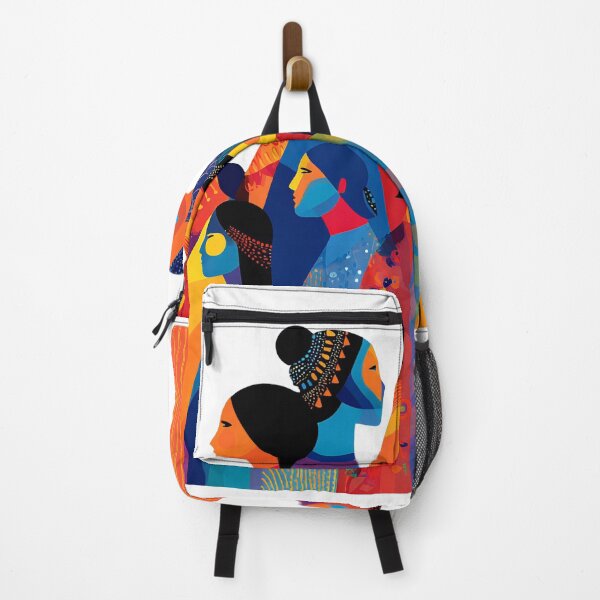 Item preview, Colorful Abstract People Illustration designed and sold by GenzShoppingHub.