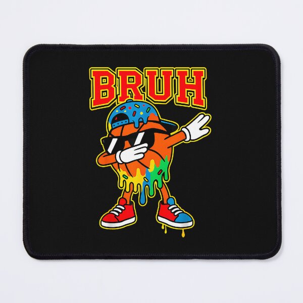 Item preview, Dabbing Basketball Ice Cream Drip Bruh Boys Basketball Stuff designed and sold by merlinnears.