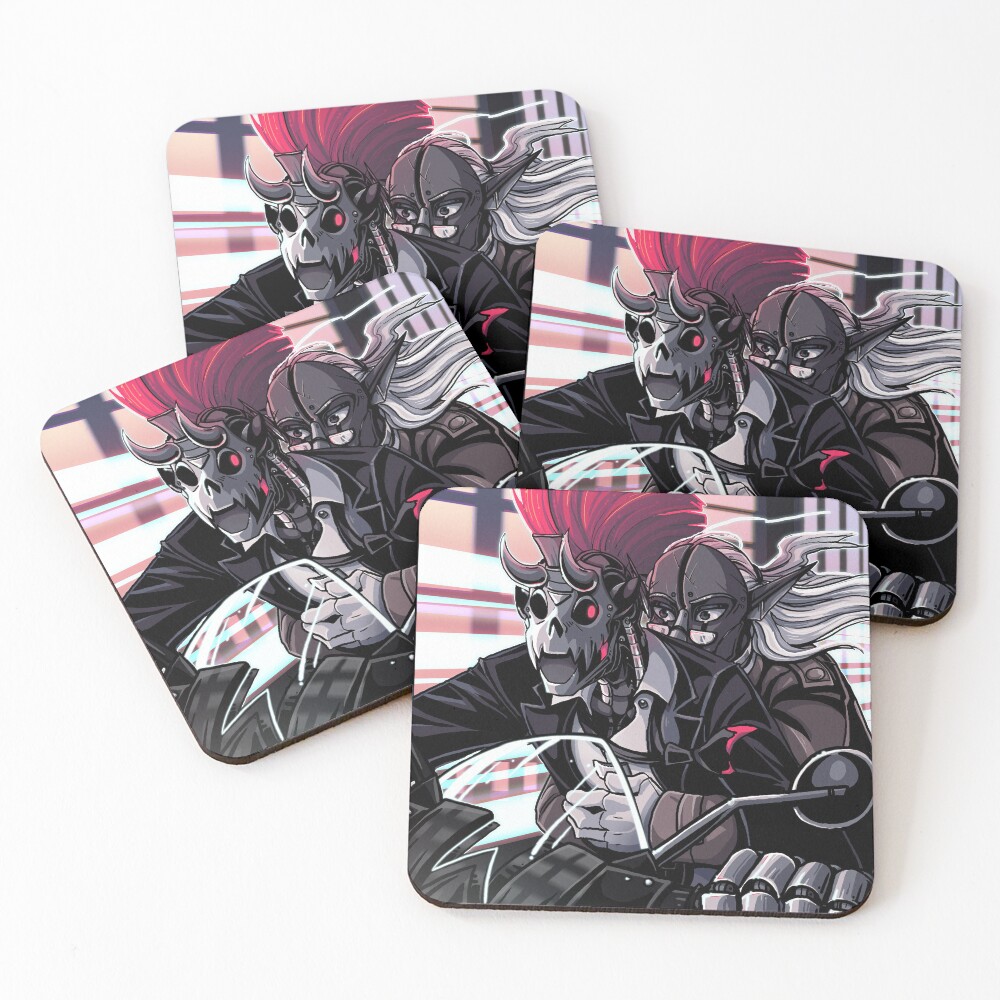 Item preview, Coasters (Set of 4) designed and sold by MrArtist.