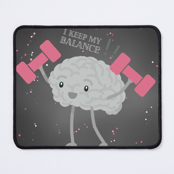 Item preview, A balance of body and mind strength  designed and sold by GreenPeony.