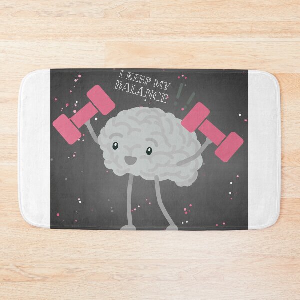 Item preview, A balance of body and mind strength  designed and sold by GreenPeony.