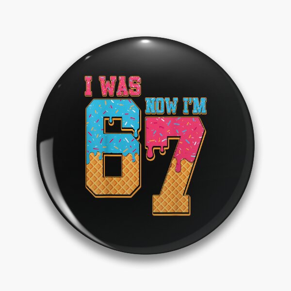 Item preview, I Was 6 Now I'M 7 Funny 7 Year Old Birthday Ice Cream Drip designed and sold by merlinnears.