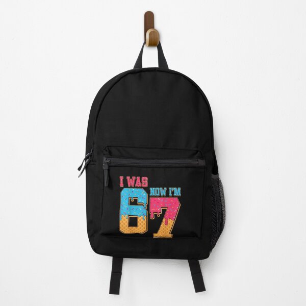 Item preview, I Was 6 Now I'M 7 Funny 7 Year Old Birthday Ice Cream Drip designed and sold by merlinnears.