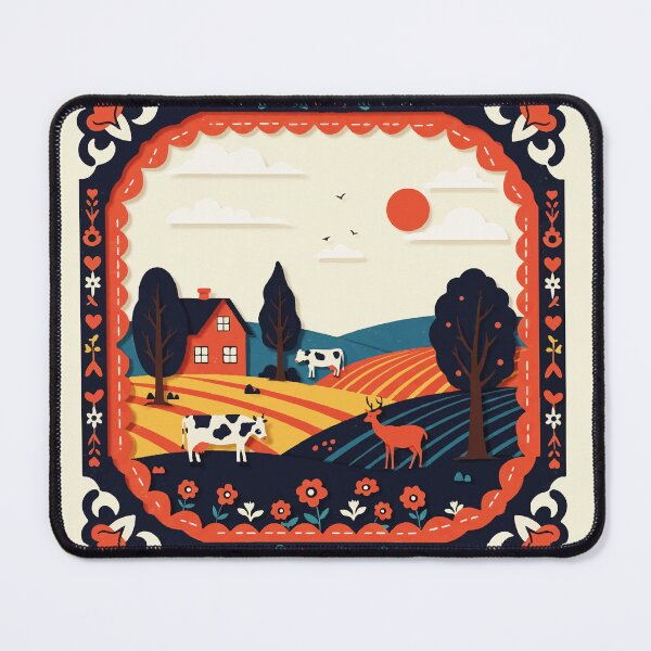 Item preview, Idyllic farm designed and sold by Design4uStudio.