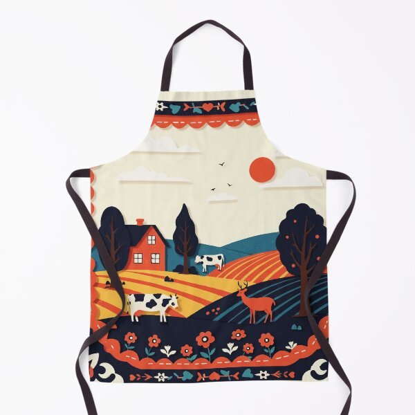 Item preview, Idyllic farm designed and sold by Design4uStudio.