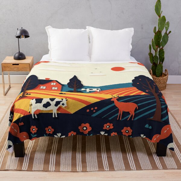 Item preview, Idyllic farm designed and sold by Design4uStudio.