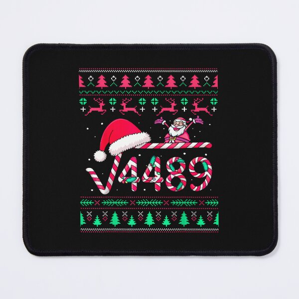 Item preview, Square Root Of 4489 Christmas Ugly Sweater Six Seven Meme 67 designed and sold by merlinnears.