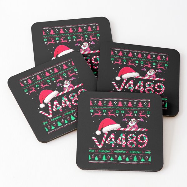 Item preview, Square Root Of 4489 Christmas Ugly Sweater Six Seven Meme 67 designed and sold by merlinnears.