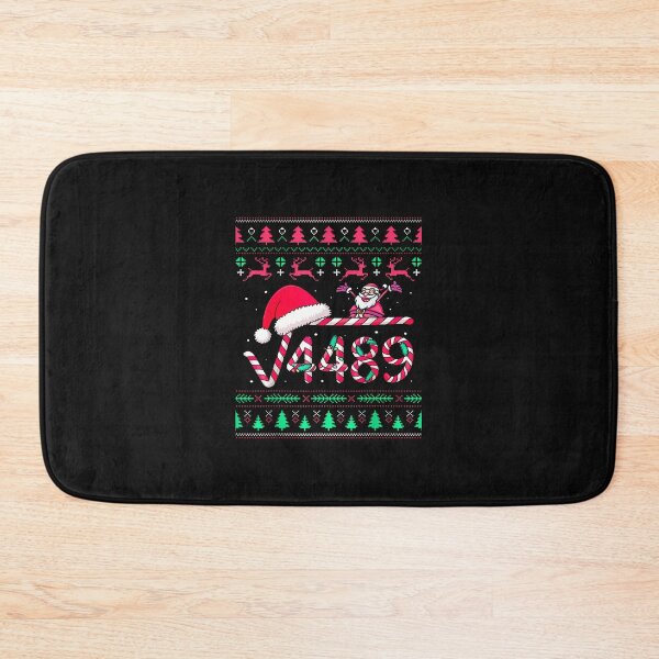 Item preview, Square Root Of 4489 Christmas Ugly Sweater Six Seven Meme 67 designed and sold by merlinnears.